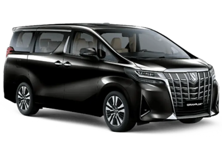 Sewa Toyota Alphard tugu selatan