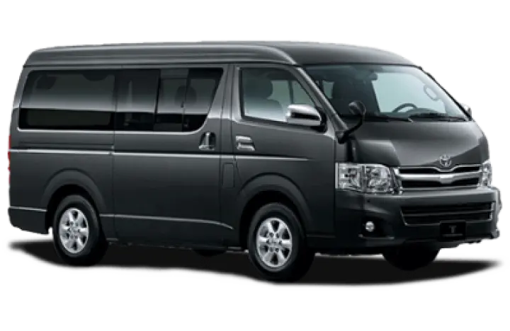 Sewa Toyota Hiace tugu selatan