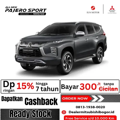 Sewa Pajero Sport tugu selatan